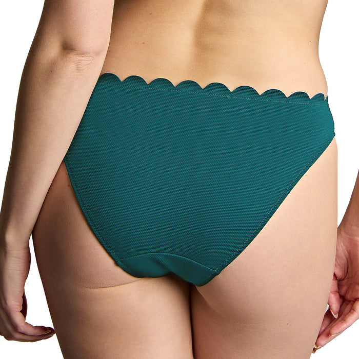 Panache Spirit Classic Bikini Bottom SW1786 Teal Blue Back