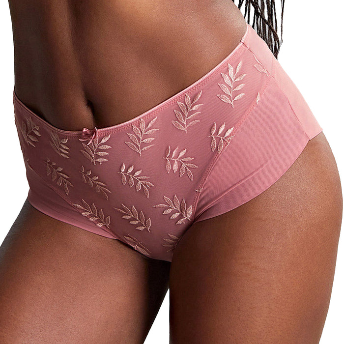 Panache Tango Deep Brief 9093 Soft Pink Front
