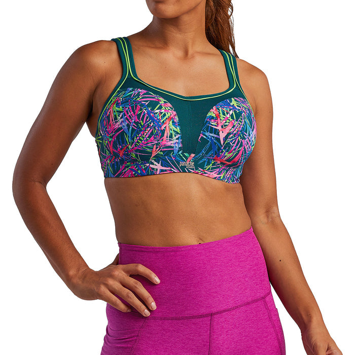 Panache Wired Sports Bra 5021A Fiesta Print Set