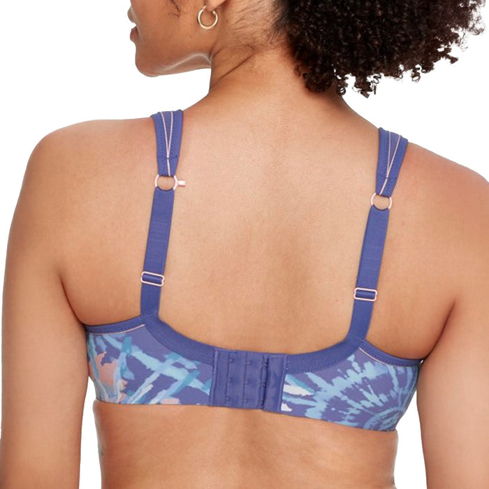 Panache Wired Sports Bra 5021A Pastel Tie Dye Back
