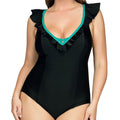 Parfait Farrah One-Piece Swimsuit S8096 Black Emerald Front