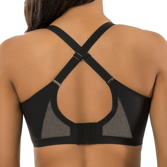 Parfait Simplicity Seamless Wireless Contour Bra P2400 Black Back
