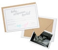 Parrott Design Studio - Baby Ultrasound Record Card - Single