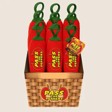 Pass the Peppers Game
