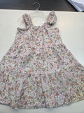 Pastel Bloom Tiered Dress