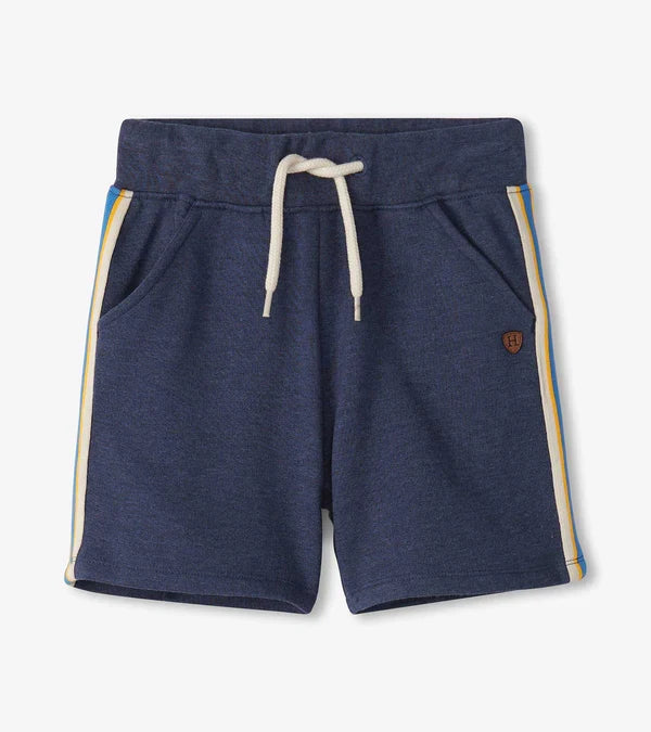 Patriot Blue Pull-0n Shorts