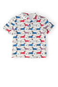 Patriotic Pups Polo