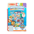 Paw Patrol Resticklable Puffy Stickers-Adventure Bay