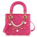 Pearl: Flamingo Pink Heart