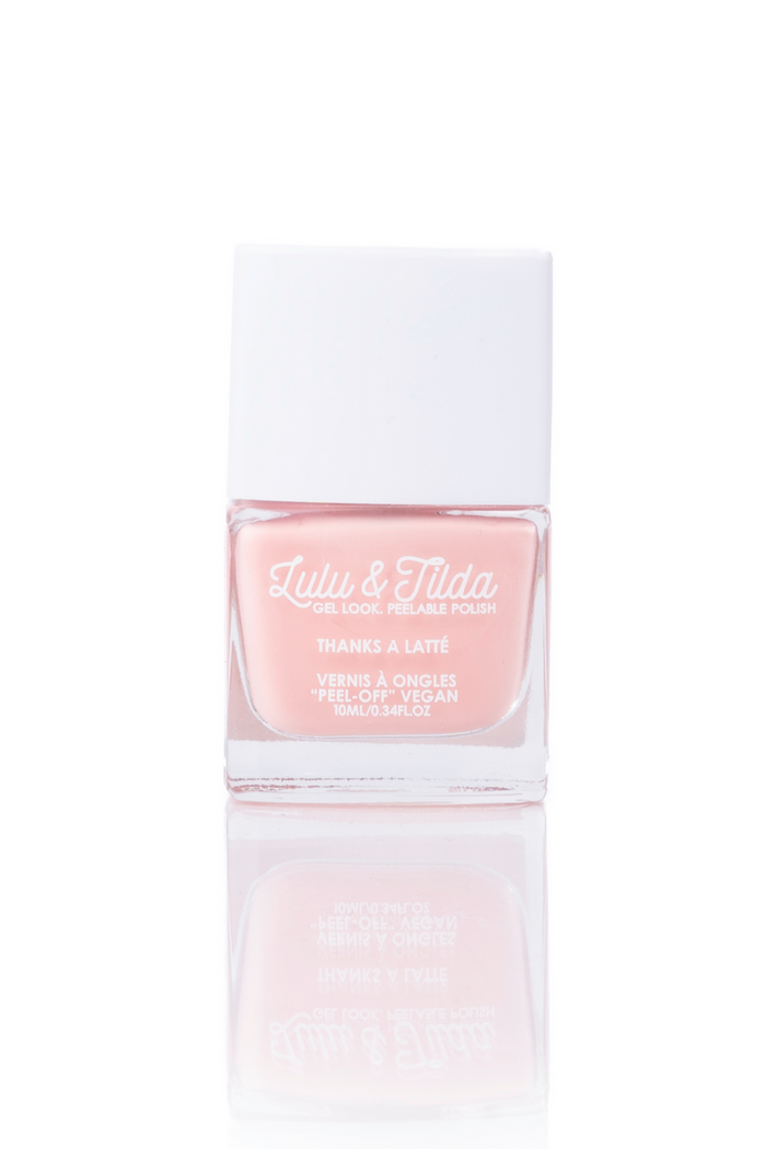 Peelable Nail Polish