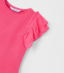 Peony Ruffle Sleeve Top