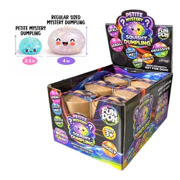 Petite Mystery Squishy Dumplings
