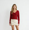 Phoebe Sweater - Love McNicoll