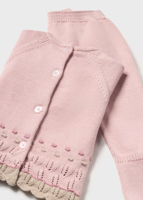 Pink 3 pc. Sweater Set