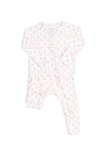 Pink Clover Romper
