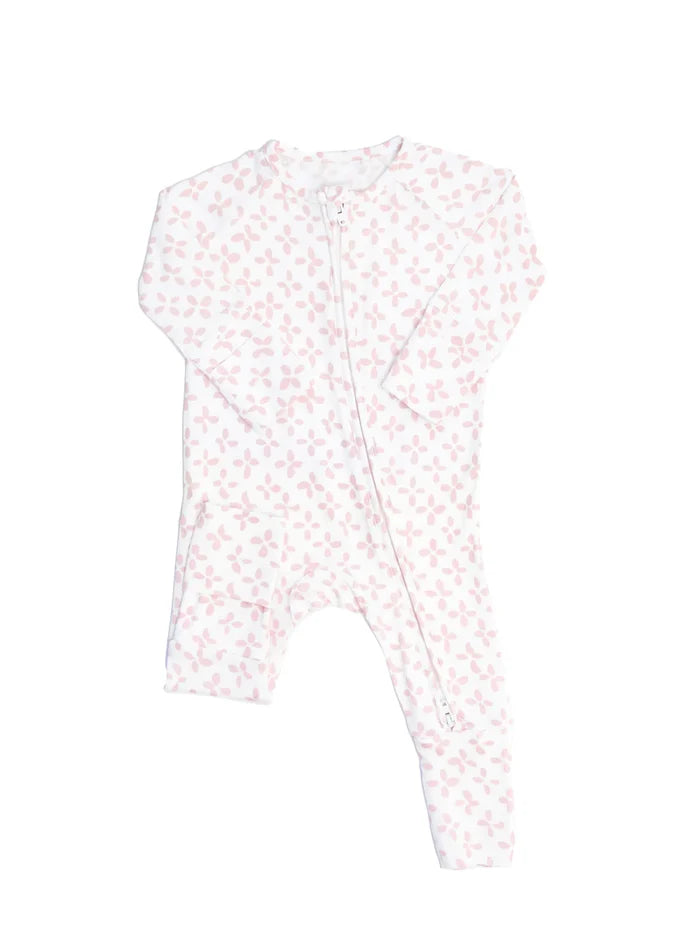Pink Clover Romper
