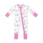 Pink Golf Carts Convertible Romper