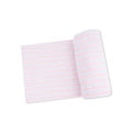 Pink Multi Stripe Ribbed Knit Swaddle Blanket