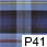 Plaid 41-Girls Drop Waist Jumper