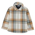 Plaid Zip Jacket