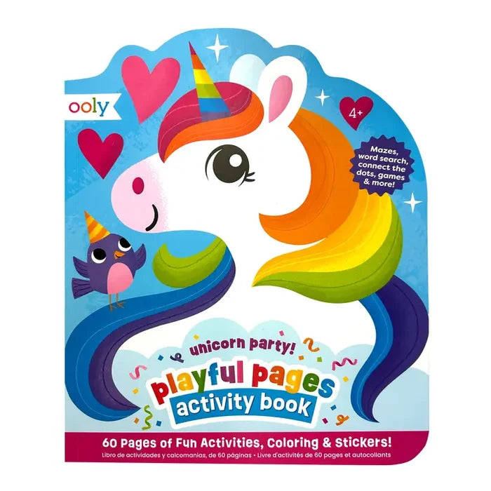 Playful Pages: Unicorn Party