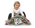 Plush sea turtle