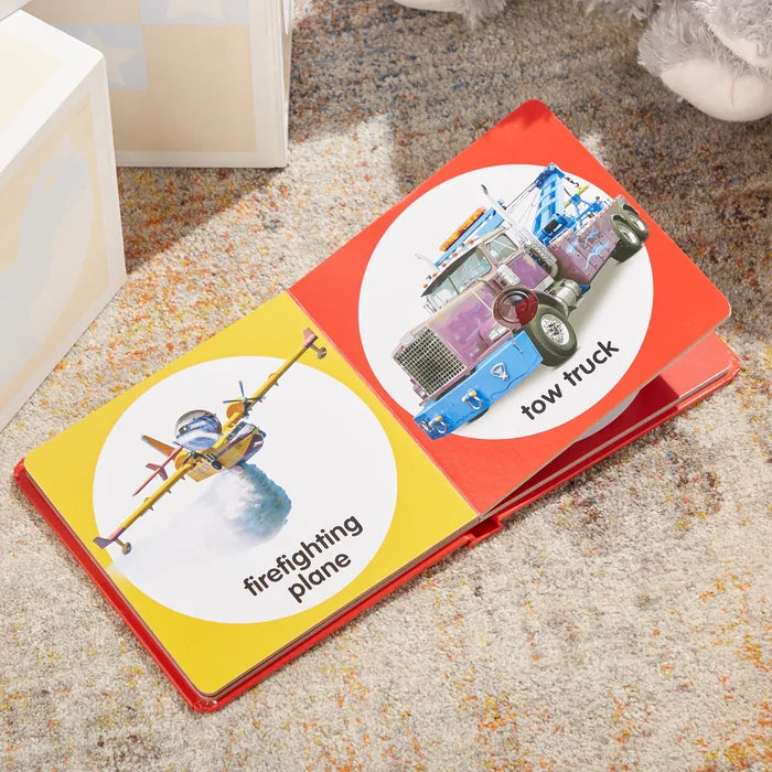 Poke a Dot Emergency Vehicles Book