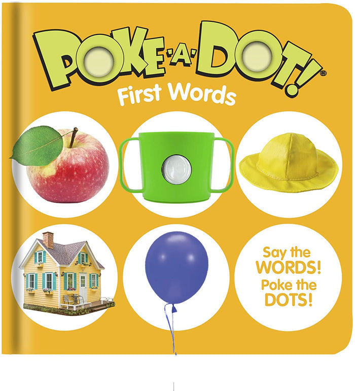 Poke A Dot: First Words