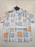 Print Button Down Shirt