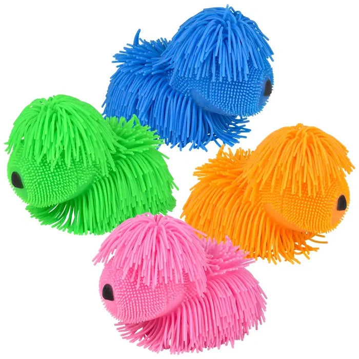 Puffer Shaggy Dog