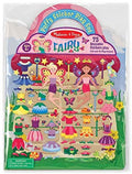 Puffy Sticker Play Set-Fairy