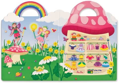 Puffy Sticker Play Set-Fairy