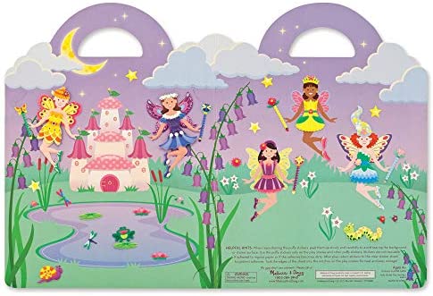 Puffy Sticker Play Set-Fairy