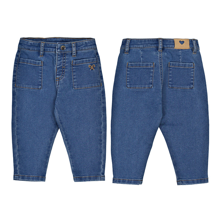Pull On Denim