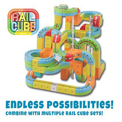 Rail Cube Deluxe Set