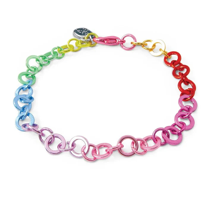 Rainbow Charm Bracelet