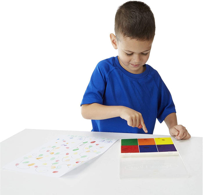Rainbow Stamp Pad