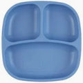 Re-Play 7" Divided Plate: 6 colors