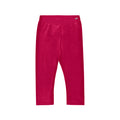 Red Basic Velvet Leggings