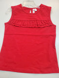 Red Ruffle Tee