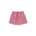 Red Stripe Shorts