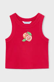 Red Tank Top