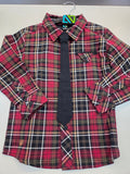 Red/Black Plaid Shirt