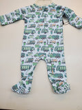 Reduce Reuse Zipper Footie