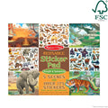 Reusable Sticker Pad: Jungle & Savanna