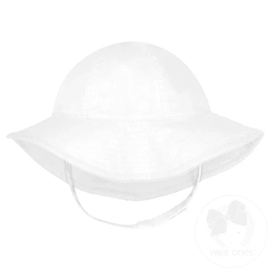 Reversible Girls Moonstitch Sunhat