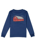 River Blue Barn LS Shirt