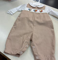 Smocked Turkey Romper