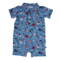 Rock n Roll Polo Romper
