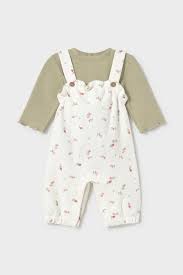 Rosebuds Overall Set